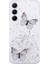 Wanlonfeng Samsung Galaxy A05S 4g Tpu Kılıf Epoksi 3D Telefon Kapak Ekran Koruyucu-Beyaz (Yurt Dışından) 4