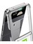 Samsung Galaxy Z Flip4 5g Kılıf Askısı Kickstand Yumuşak Tpu Telefon Kapağı-Şeffaf Pembe (Yurt Dışından) 4