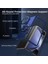 Samsung Galaxy Z Fold5 5g Manyetik Kılıf Sert Pc Katlanır Telefon Kapağı Dönebilen Halka Tutucu-Safir (Yurt Dışından) 4