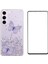 Wanlonfeng Aw Serisi Samsung Galaxy S23+KILIF Pvc Tpu Telefon Kılıfı Ekran Koruyucu-Mor (Yurt Dışından) 1