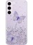 Wanlonfeng Aw Serisi Samsung Galaxy S23+KILIF Pvc Tpu Telefon Kılıfı Ekran Koruyucu-Mor (Yurt Dışından) 2
