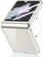 Samsung Galaxy Z Flip6 5g Kılıf Pc Telefon Kapağı Temperli Cam Arka Ekran Filmi-Şeffaf (Yurt Dışından) 5