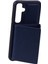 Samsung Galaxy A35 5g Kılıf Kickstand Tpu Telefon Kılıfı Kart Çantalı-Safir (Yurt Dışından) 5