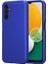 Samsung Galaxy A14 5g Kılıf Futbol Dokulu Pc+Tpu Cep Telefonu Arka Kapak-Koyu Mavi (Yurt Dışından) 1