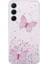 Wanlonfeng Aw Serisi Samsung Galaxy A35 5g Kılıf Sparkle Tpu Telefon Kapağı Temperli Cam Filmi-Pembe (Yurt Dışından) 2