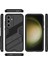 Samsung Galaxy S24 Fe Kılıf Kickstand Hibrit Sert Pc Yumuşak Tpu Telefon Kapağı-Siyah (Yurt Dışından) 5