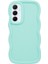 Samsung Galaxy A24 4g (162,1 x 77,6 x 8,3 Mm) Tpu Telefon Kılıfı Dalga Kenarı-Açık Yeşil (Yurt Dışından) 1