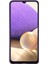 Dksm Serisi Samsung Galaxy A32 5g Kılıf Elektroliz Kamera Çerçevesi Tpu Telefon Kapağı-Şeffaf Mor (Yurt Dışından) 5