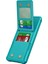 ZM11 Samsung Galaxy A35 5g Kılıf Kart Yuvası Kickstand Pu+Tpu Telefon Kapağı-Yeşil (Yurt Dışından) 2