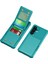 ZM11 Samsung Galaxy A35 5g Kılıf Kart Yuvası Kickstand Pu+Tpu Telefon Kapağı-Yeşil (Yurt Dışından) 3