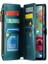 Caseme Samsung Galaxy A71 4g SM-A715 Kılıf Pu Deri Cüzdan Telefon Kılıfı Askılı-Yeşil (Yurt Dışından) 2