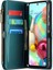 Caseme Samsung Galaxy A71 4g SM-A715 Kılıf Pu Deri Cüzdan Telefon Kılıfı Askılı-Yeşil (Yurt Dışından) 3