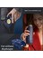 Samsung Galaxy Z Flip6 5g Manyetik Kılıf Döner Kickstand Pc Sert Telefon Kapağı-Safir (Yurt Dışından) 5