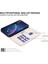 Bınfen Renk Samsung Galaxy A05 4g Deri Kılıf Katlanır Stand Telefon Kapağı-Bej (Yurt Dışından) 4