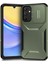 Samsung Galaxy A15 4g/5g Kılıf Pc+Tpu Darbeye Dayanıklı Telefon Kapağı Slayt Kamera Lens Koruması-Yeşil (Yurt Dışından) 1