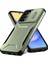 Samsung Galaxy A15 4g/5g Kılıf Pc+Tpu Darbeye Dayanıklı Telefon Kapağı Slayt Kamera Lens Koruması-Yeşil (Yurt Dışından) 2