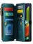 Caseme Samsung Galaxy A30S Kılıf Fermuarlı Cüzdan Deri Askılı Telefon Kılıfı-Yeşil (Yurt Dışından) 2