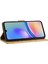 Samsung Galaxy A35 5g Telefon Kılıfı Için Sevimli Kedi Baskı Anti-Scratch Pu Deri Cüzdan Kapak Çevirin-Açık Kahverengi (Yurt Dışından) 4