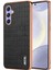 Azns Samsung Galaxy A35 5g Kılıf Anti-Drop Timsah Dokulu Pu+Tpu Telefon Kapağı-Siyah (Yurt Dışından) 1