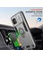 Samsung Galaxy A04 4g (164,4 x 76,3 x 9,1 Mm) Kılıf Halkası Kickstand Pc+Tpu Kaydırmalı Lensli Telefon Kılıfı Koruma-Gri (Yurt Dışından) 5