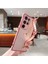 Samsung Galaxy S24 Ultra Kılıf Love Hearts Tasarım Tpu Telefon Kılıfı Bileklik Kickstand-Pembe (Yurt Dışından) 3