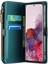 Samsung Galaxy S20 4G/S20 5g Cüzdan Kılıf Rfıd Engelleme Pu Deri Telefon Kapağı-Yeşil (Yurt Dışından) 3