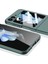 Samsung Galaxy Z Flip6 5g Kılıf Küçük Ekran Filmli Ultra Ince Pc Telefon Kılıfı-Mor (Yurt Dışından) 4
