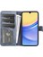 Samsung Galaxy M15 5g Kılıf Çift Renk Ekleme Telefon Deri Kapak-Mavi (Yurt Dışından) 4