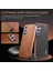 Azns Samsung Galaxy A34 5g Galvanik Kılıf Timsah Dokulu Deri + Tpu Telefon Kapağı-Siyah (Yurt Dışından) 4