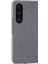 Samsung Galaxy Z Fold6 5g Kılıf Deri + Pc Telefon Kapağı Taşlı Doku-Siyah (Yurt Dışından) 5