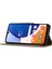 Samsung Galaxy M55 5g Kılıf Cüzdan Çiçek Pu Deri Telefon Kapağı-Gri (Yurt Dışından) 3