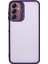 Samsung Galaxy A24 4g (162,1 x 77,6 x 8,3mm) Kılıf Kickstand Tpu+Pc Telefon Kapağı-Mor (Yurt Dışından) 1