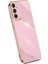 Xınlı Samsung Galaxy M55 5g Kılıf Tpu Telefon Kapağı Galvanik Çerçeve-Mor (Yurt Dışından) 1