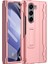 Samsung Galaxy Z Fold6 5g Kılıf Kickstand Sert Pc Telefon Kapağı Stylus-Pembe (Yurt Dışından) 4
