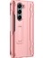 Samsung Galaxy Z Fold6 5g Kılıf Kickstand Sert Pc Telefon Kapağı Stylus-Pembe (Yurt Dışından) 5