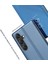 Samsung Galaxy A55 5g Kılıf Ayna Tasarımı Deri Telefon Kapağı Clear View Penceresi Flip Stand-Siyah (Yurt Dışından) 4