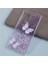 Wanlonfeng Samsung Galaxy S23 Ultra Kılıf Tpu Telefon Kapak Ekran Koruyucu Bling 3D -Mor (Yurt Dışından) 4