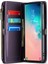Samsung Galaxy S10 Plus Için Cüzdan Telefon Kılıfı Askılı Pu Deri Kapak Kılıfı-Mor (Yurt Dışından) 3