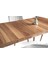 Milano Mdf Açılır Mutfak Masa 6 Lı Sandalyeli Takım 75x130cm 3
