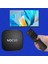 Mx Box M1X0 Taşınabilir Medya Oynatıcı 2.4g Wifi Bağlantılı 4K Kumandalı Android Tv Kutusu 3