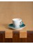 Verona Deniz Mavisi Çizgili Espresso Fincan ve Tabak Takımı - 75 ml 1