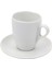 Verona Porselen Doppio Espresso Fincan ve Tabak Takımı - 130 ml 1