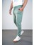 Kingbrich Beli Lastikli Baskılı Cepli Slim Fit Kalıp Erkek Alt Eşofman 3