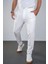 Kingbrich Beli Lastikli Baskılı Cepli Slim Fit Kalıp Erkek Alt Eşofman 1