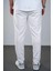 Kingbrich Beli Lastikli Baskılı Cepli Slim Fit Kalıp Erkek Alt Eşofman 4
