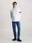 Erkek Badge Bisiklet Yaka Sweatshirt 2