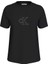 Kadın Outlıned Ck Regular Tee T-Shirt-Siyah 1