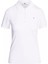 Tommy Hilfiger Kadın Slim Polo Beyaz T-Shirt 5