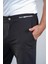 Kingbrich Beli Lastikli Baskılı Cepli Slim Fit Kalıp Erkek Alt Eşofman 3