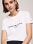 Kadın Regular Fit Beyaz T-Shirt 4